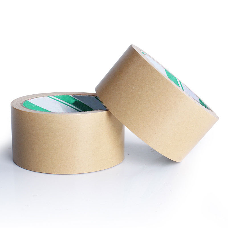Natural rubber kraft paper tape